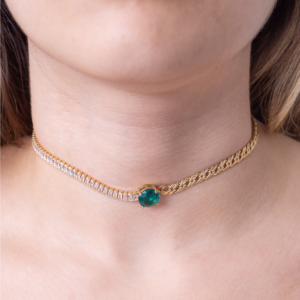 Choker Grumet E Baguete