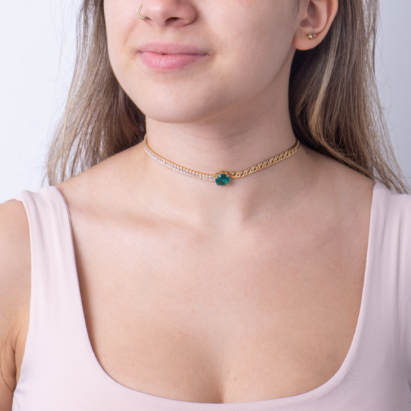 Choker Grumet E Baguete - Image 3