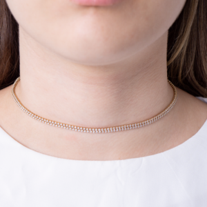 Choker Riviera Dupla